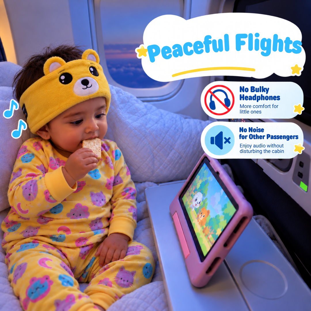 Cozy Critter 2-in-1 Bluetooth Sleep Mask & Headphones