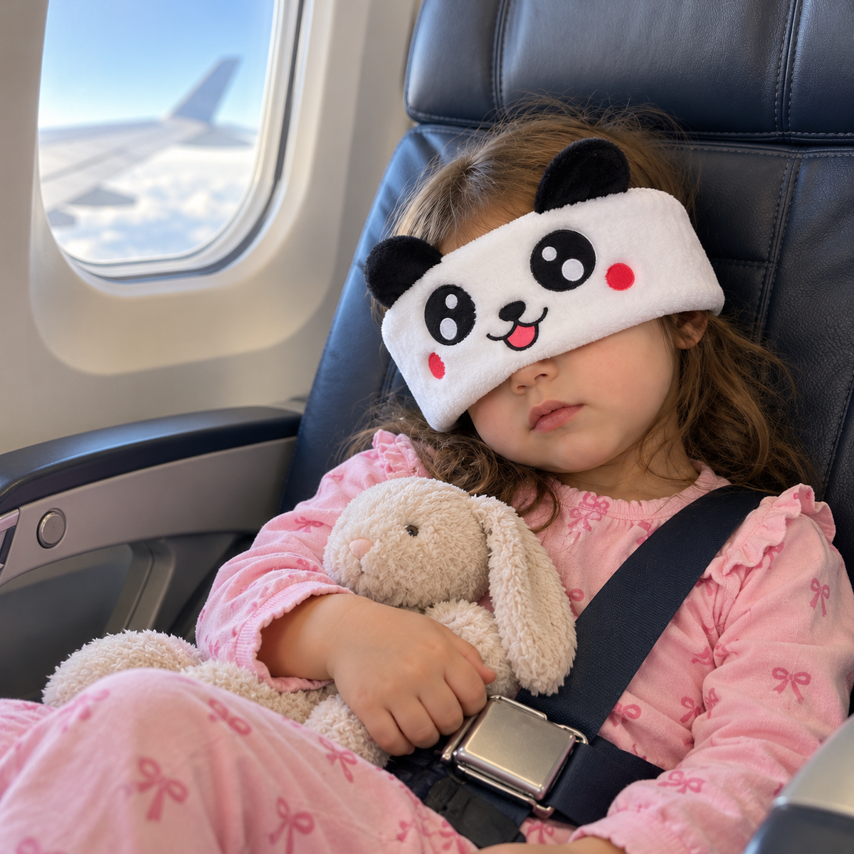 Cozy Critter 2-in-1 Bluetooth Sleep Mask & Headphones
