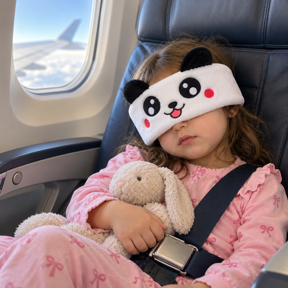 Cozy Critter 2-in-1 Bluetooth Sleep Mask & Headphones