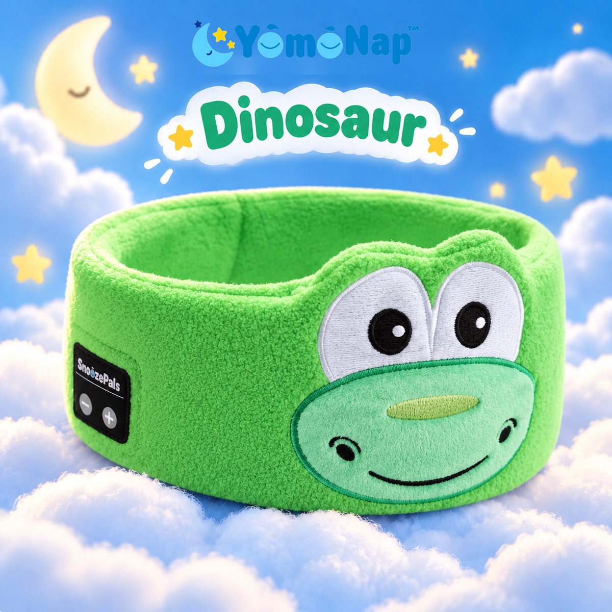 Cozy Critter 2-in-1 Bluetooth Sleep Mask & Headphones