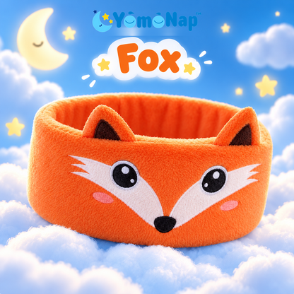 Cozy Critter 2-in-1 Bluetooth Sleep Mask & Headphones