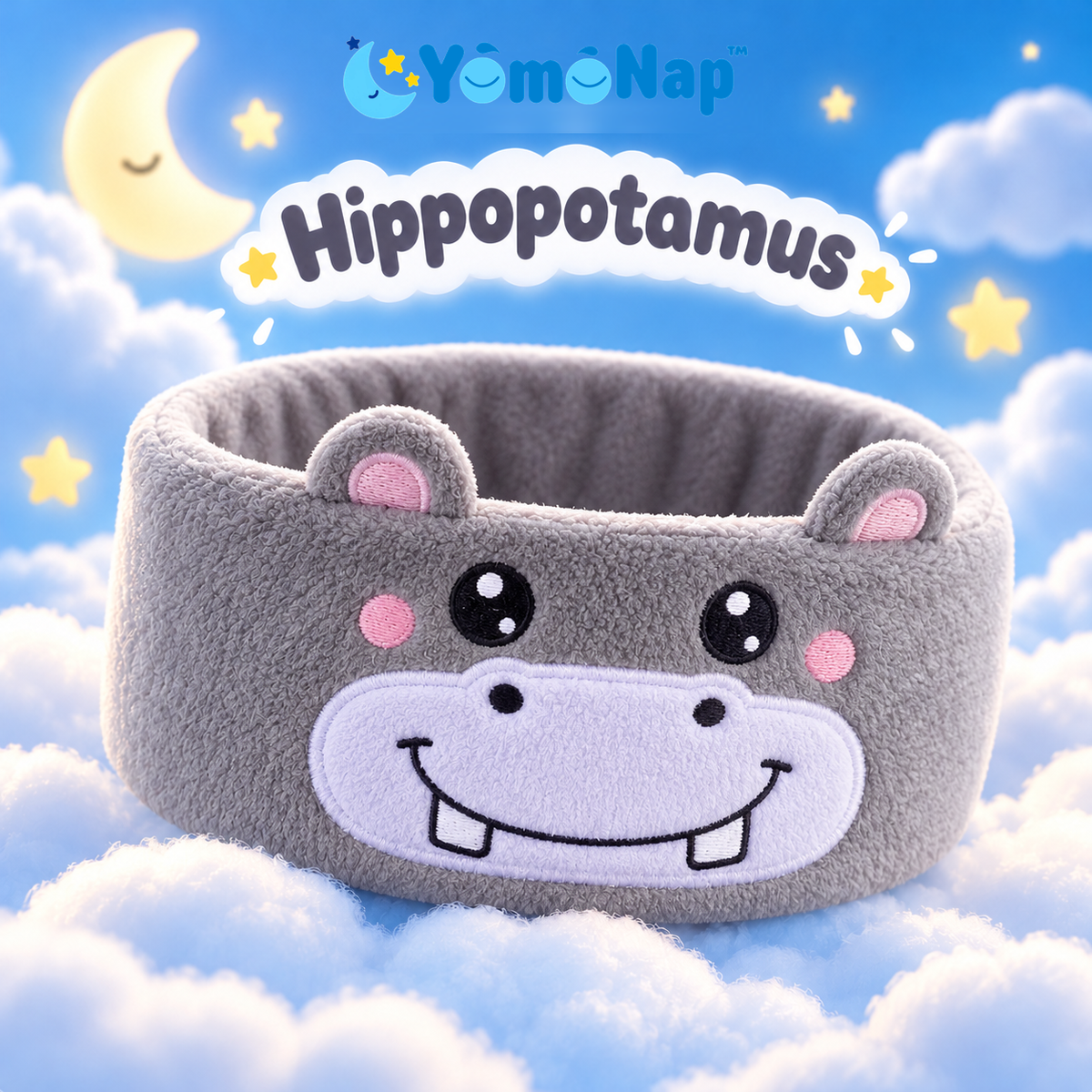 Cozy Critter 2-in-1 Bluetooth Sleep Mask & Headphones