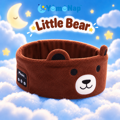 Cozy Critter 2-in-1 Bluetooth Sleep Mask & Headphones