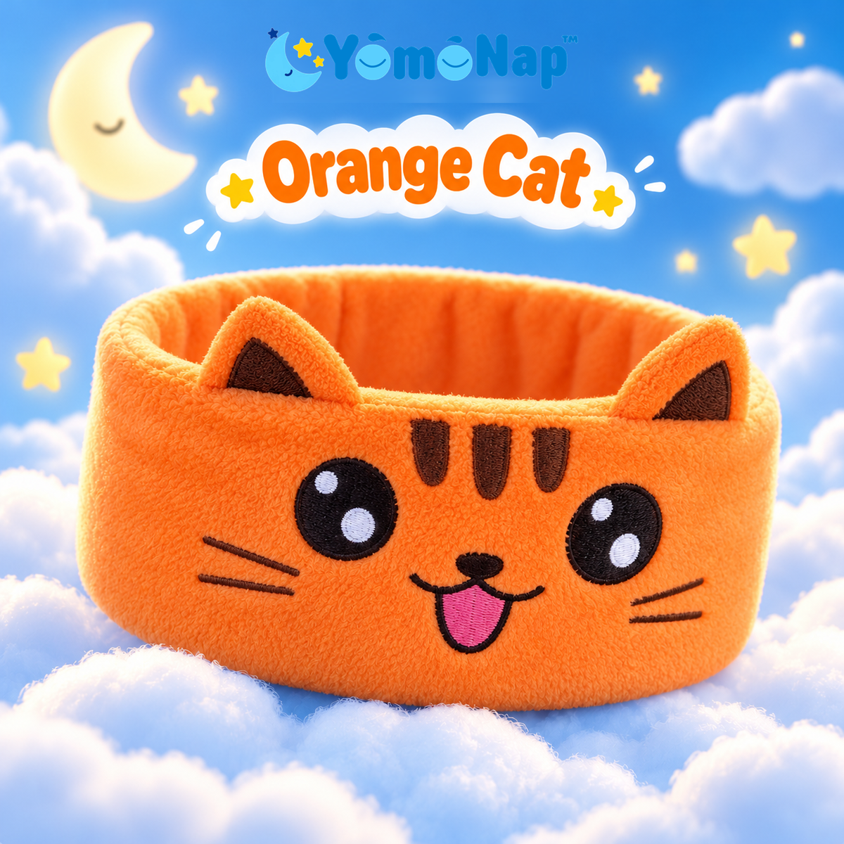 Cozy Critter 2-in-1 Bluetooth Sleep Mask & Headphones