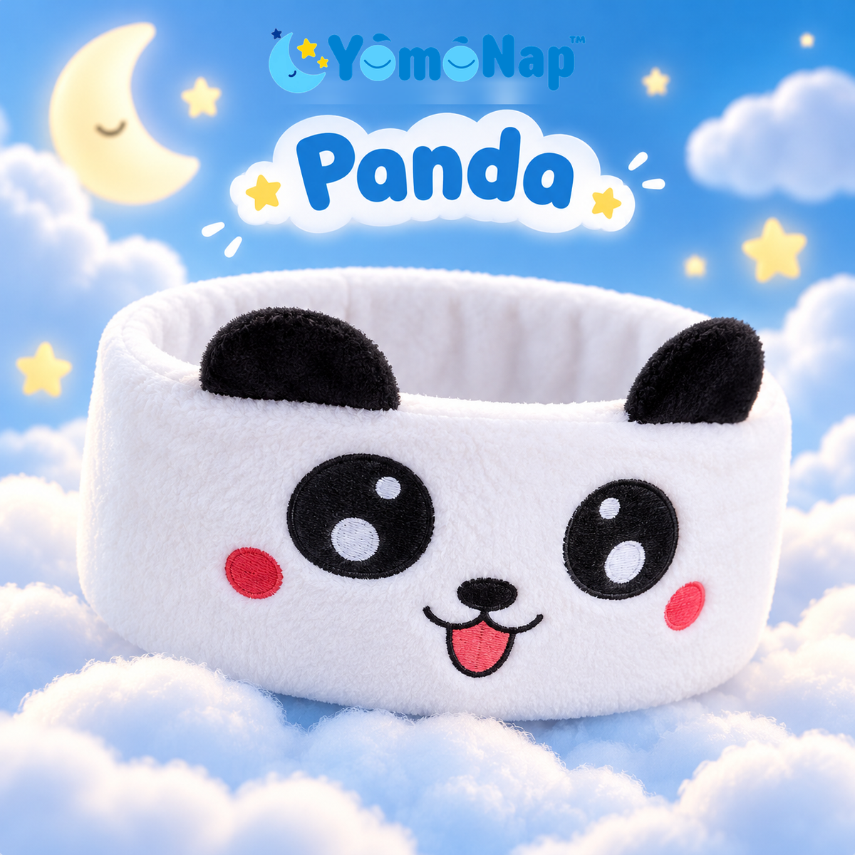 Cozy Critter 2-in-1 Bluetooth Sleep Mask & Headphones