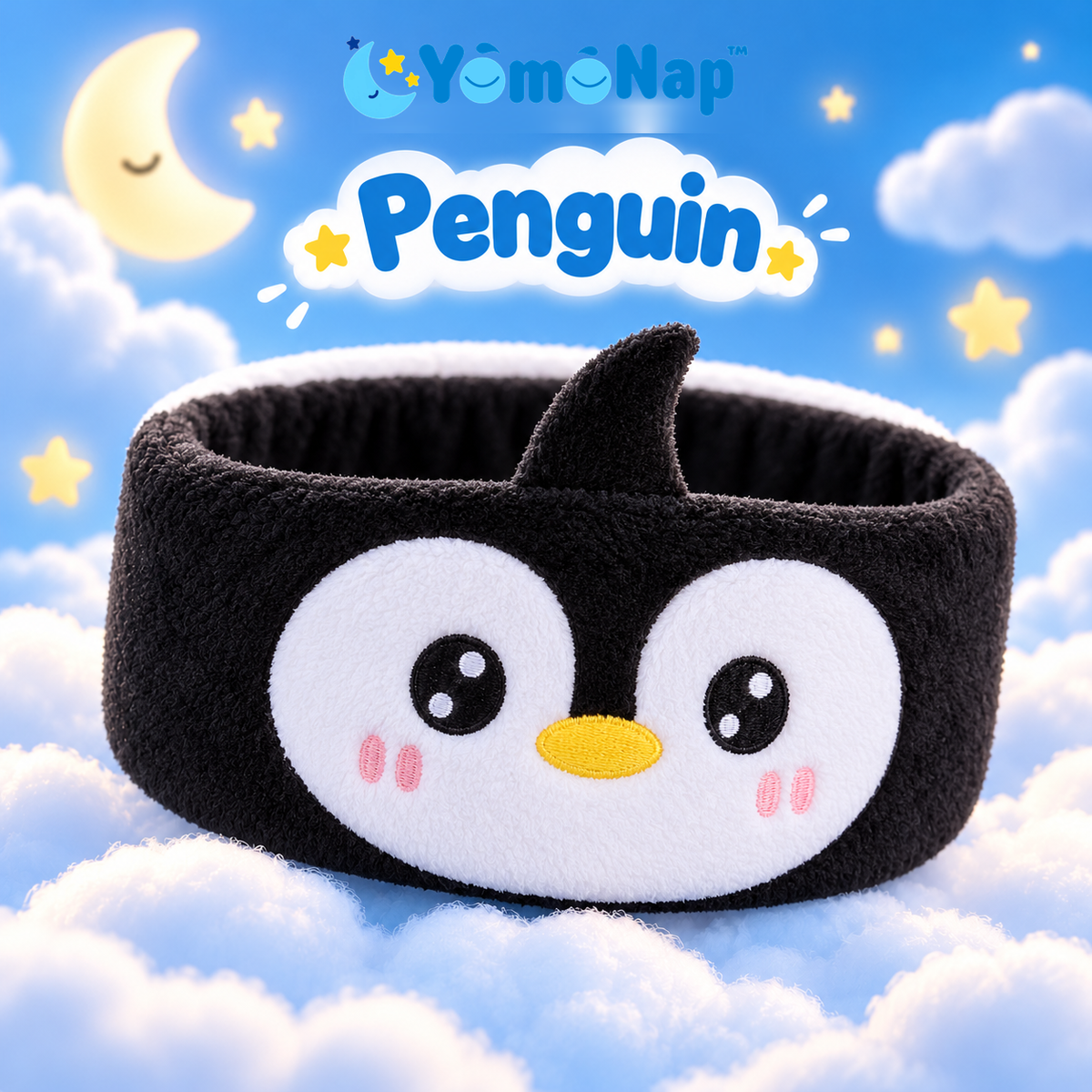 Cozy Critter 2-in-1 Bluetooth Sleep Mask & Headphones