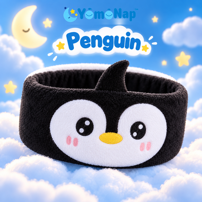 Cozy Critter 2-in-1 Bluetooth Sleep Mask & Headphones