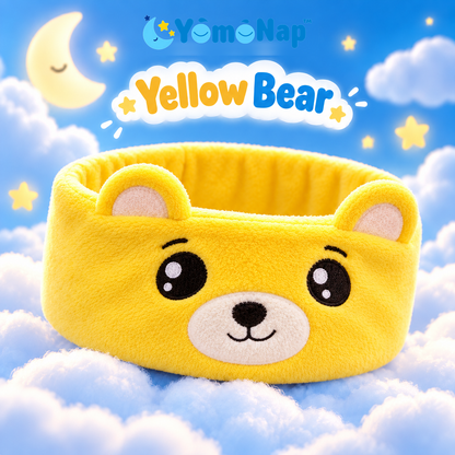 Cozy Critter 2-in-1 Bluetooth Sleep Mask & Headphones