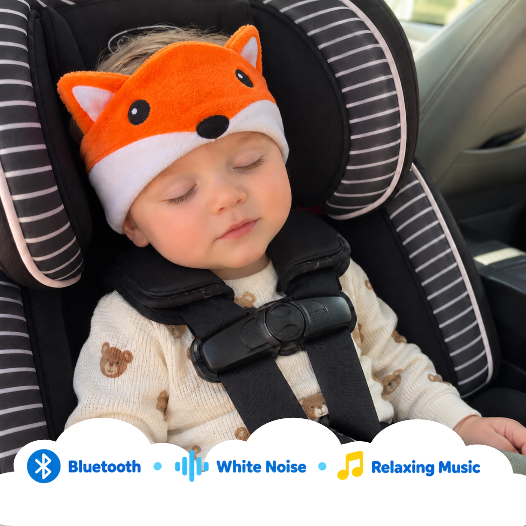Cozy Critter 2-in-1 Bluetooth Sleep Mask & Headphones